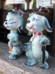 画像3: Vintage Drunken Dogs Salt & Pepper Shakers (B735)