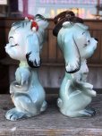 画像7: Vintage Drunken Dogs Salt & Pepper Shakers (B735)