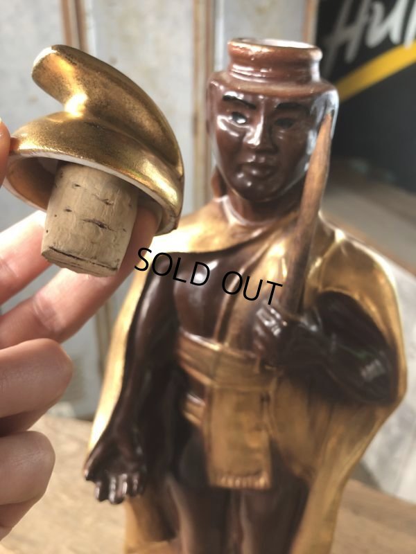 画像7: 70s Vintage Jim Beam Decanter Hawaiian King KAMEHAMEHA (B736)