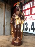 画像2: 70s Vintage Jim Beam Decanter Hawaiian King KAMEHAMEHA (B736) (2)