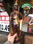 画像1: 70s Vintage Jim Beam Decanter Hawaiian King KAMEHAMEHA (B736) (1)