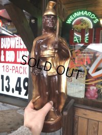 70s Vintage Jim Beam Decanter Hawaiian King KAMEHAMEHA (B736)