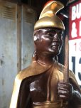 画像10: 70s Vintage Jim Beam Decanter Hawaiian King KAMEHAMEHA (B736)