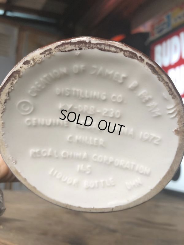 画像6: 70s Vintage Jim Beam Decanter Hawaiian King KAMEHAMEHA (B736)