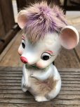 画像7: Vintage 50s JAPAN Ceramic Coin Bank Mouse (B738)