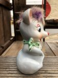 画像5: Vintage 50s JAPAN Ceramic Coin Bank Mouse (B738)