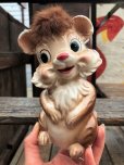 画像1: Vintage 50s JAPAN Ceramic Coin Bank Squirrel Chipmunk (B739) (1)