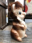 画像6: Vintage 50s JAPAN Ceramic Coin Bank Squirrel Chipmunk (B739)