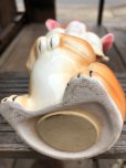 画像8: Vintage 50s JAPAN Ceramic Coin Bank Bunny (B737)