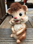 画像3: Vintage 50s JAPAN Ceramic Coin Bank Squirrel Chipmunk (B739)