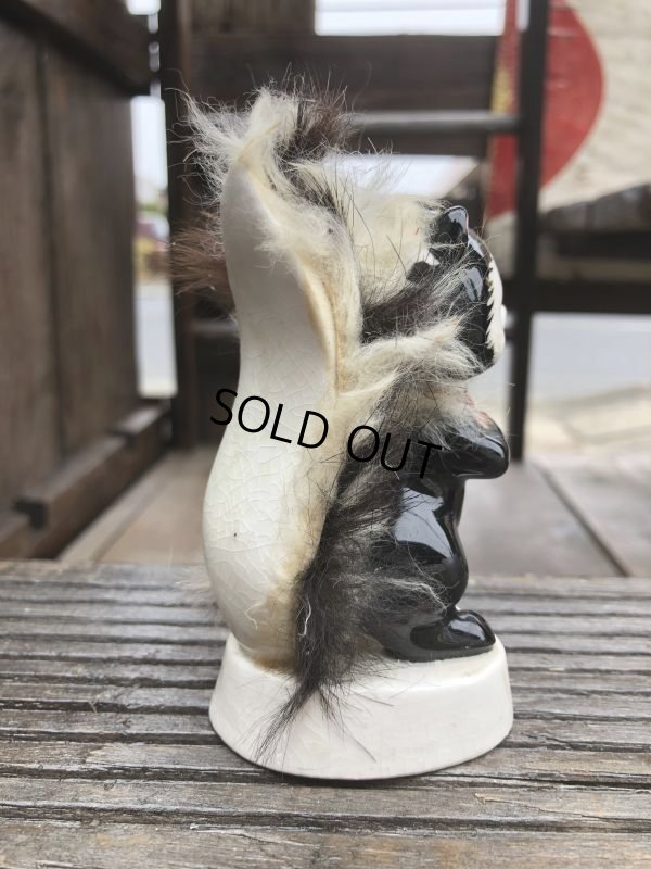 画像5: Vintage 50s JAPAN Ceramic Message Doll FOR YOU!! (B741)