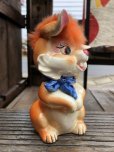 画像5: Vintage 50s JAPAN Ceramic Coin Bank Bunny (B737)