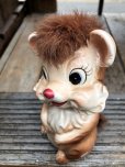 画像7: Vintage 50s JAPAN Ceramic Coin Bank Squirrel Chipmunk (B739)