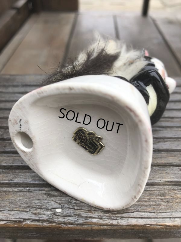 画像9: Vintage 50s JAPAN Ceramic Message Doll FOR YOU!! (B741)