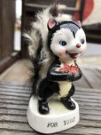 画像7: Vintage 50s JAPAN Ceramic Message Doll FOR YOU!! (B741)