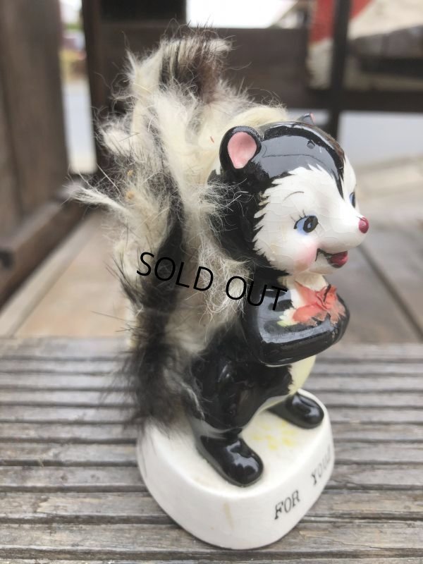 画像6: Vintage 50s JAPAN Ceramic Message Doll FOR YOU!! (B741)