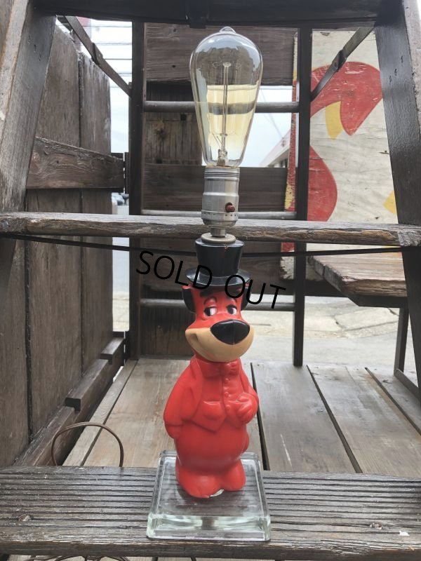 画像2: 60s Vintage Hanna Barbera Huckleberry Hound Room Lamp (B742)