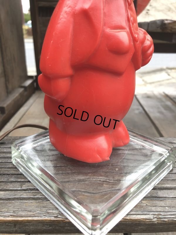 画像6: 60s Vintage Hanna Barbera Huckleberry Hound Room Lamp (B742)