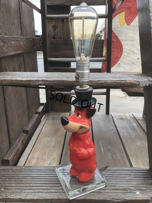 画像4: 60s Vintage Hanna Barbera Huckleberry Hound Room Lamp (B742)