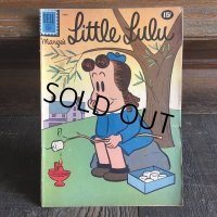 60s Vintage DELL Little Lulu Comic (B748) 