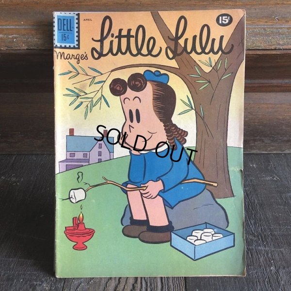 画像1: 60s Vintage DELL Little Lulu Comic (B748) 