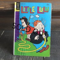 70s Vintage GOLD KEY Little Lulu Comic (B746) 