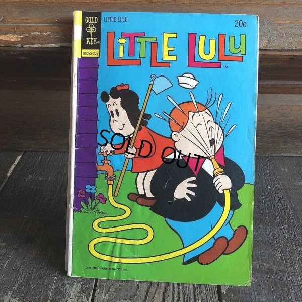 画像1: 70s Vintage GOLD KEY Little Lulu Comic (B746) 