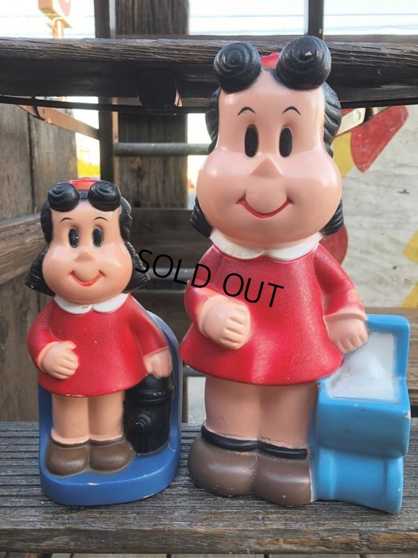 画像11: Vintage 1973 Little Lulu Bank Doll Big Size (B744)