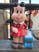 Vintage 1973 Little Lulu Bank Doll Big Size (B744)