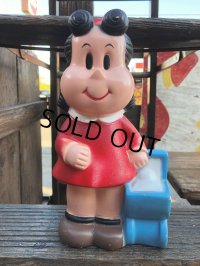Vintage 1973 Little Lulu Bank Doll Big Size (B744)