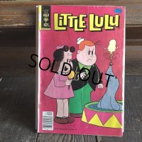 70s Vintage GOLD KEY Little Lulu Comic (B747) 