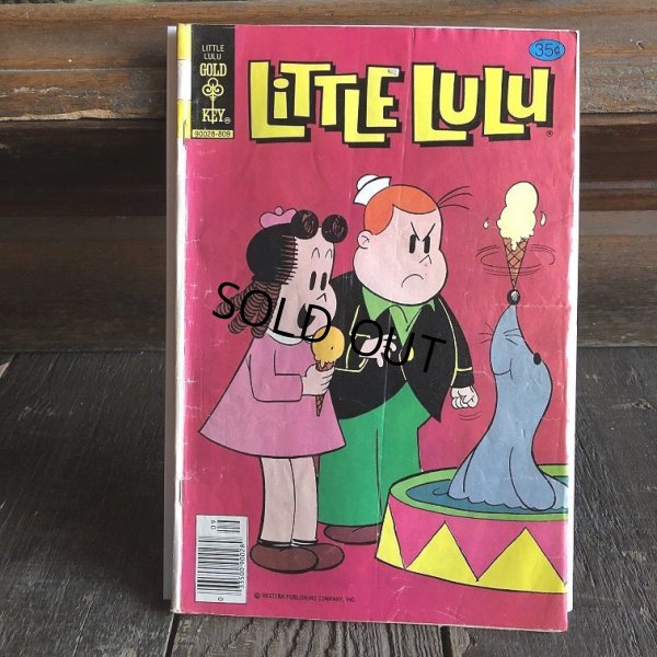 画像1: 70s Vintage GOLD KEY Little Lulu Comic (B747) 