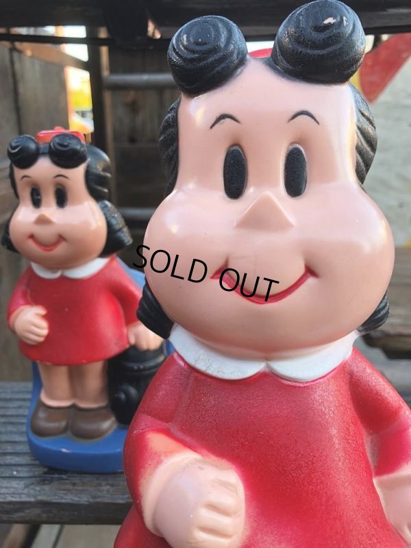 画像10: Vintage 1973 Little Lulu Bank Doll Big Size (B744)