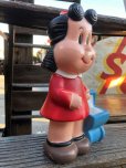 画像2: Vintage 1973 Little Lulu Bank Doll Big Size (B744) (2)