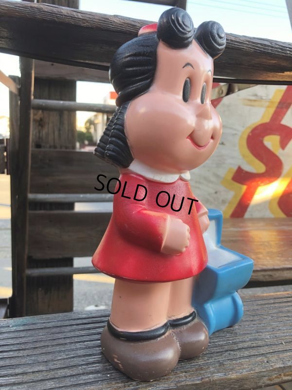 画像2: Vintage 1973 Little Lulu Bank Doll Big Size (B744)