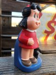 画像2: Vintage 1970s Little Lulu Bank Doll  Regular Size (B743) (2)