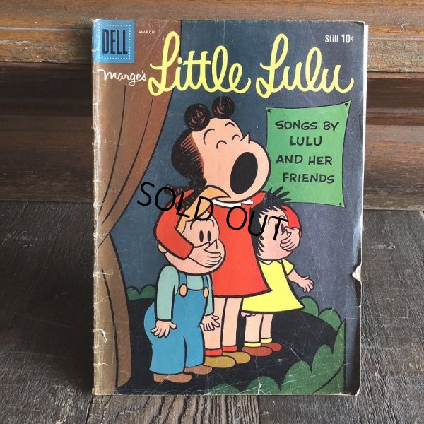 画像1: 50s Vintage DELL Little Lulu Comic (B749) 