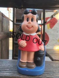 Vintage 1970s Little Lulu Bank Doll  Regular Size (B743)