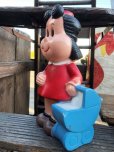 画像3: Vintage 1973 Little Lulu Bank Doll Big Size (B744)