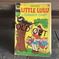 70s Vintage WHITMAN Little Lulu Comic (B745) 