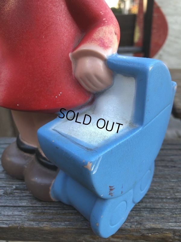 画像9: Vintage 1973 Little Lulu Bank Doll Big Size (B744)