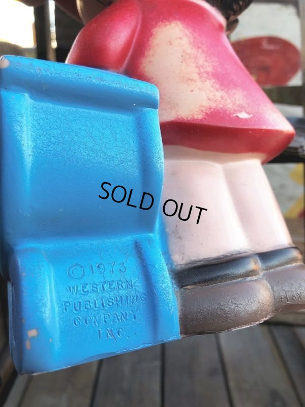 画像6: Vintage 1973 Little Lulu Bank Doll Big Size (B744)