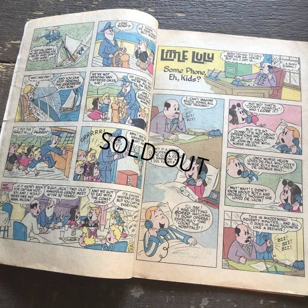 画像5: 70s Vintage GOLD KEY Little Lulu Comic (B747) 