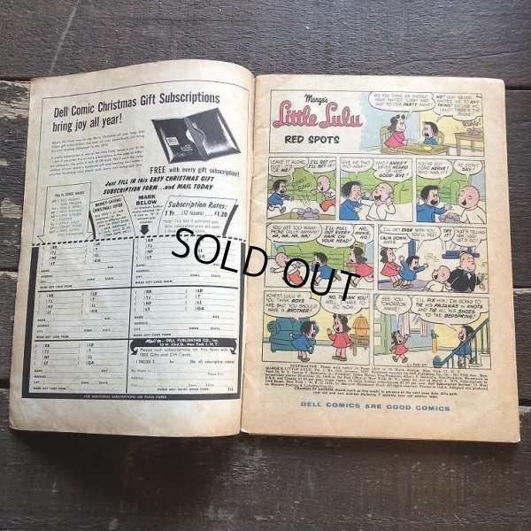 画像3: 50s Vintage DELL Little Lulu Comic (B750) 