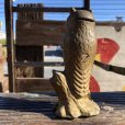 画像3: Vintage Cast Iron Be Wise Owl Savings Bank (B747)