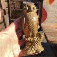 画像7: Vintage Cast Iron Be Wise Owl Savings Bank (B747)