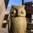 画像6: Vintage Cast Iron Be Wise Owl Savings Bank (B747)
