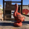 画像5: Vintage Cast Iron Red Goose Shoes Bank (B746)