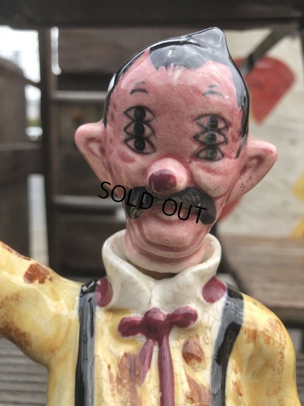 画像9: Vintage Drunk 6 Eyes Decanter Bottle (B745)