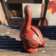 画像4: Vintage Cast Iron Red Goose Shoes Bank (B746)